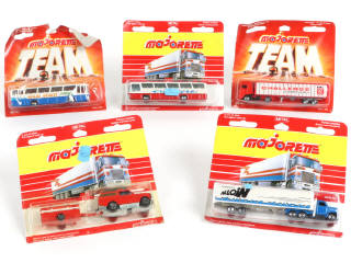 Lot 264 - MAJORETTE (FRANCE) (5)