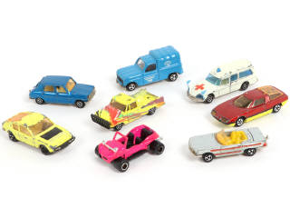 Lot 277 - MAJORETTE (FRANCE) (8)