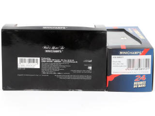 Lot 196 - MINICHAMPS (ALLEMAGNE) (2)