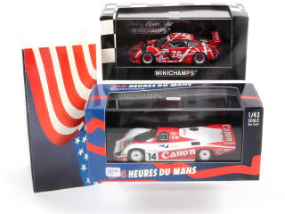 Lot 195 - MINICHAMPS (ALLEMAGNE) (2)
