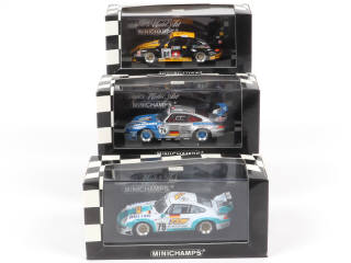 Lot 197 - MINICHAMPS (ALLEMAGNE) (3)