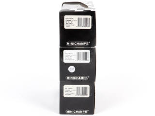 Lot 197 - MINICHAMPS (ALLEMAGNE) (3)