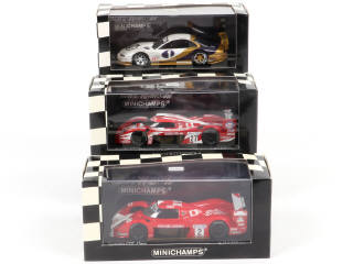Lot 225 - MINICHAMPS (ALLEMAGNE) (3)