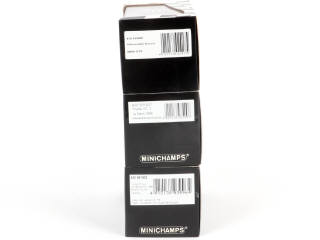 Lot 225 - MINICHAMPS (ALLEMAGNE) (3)