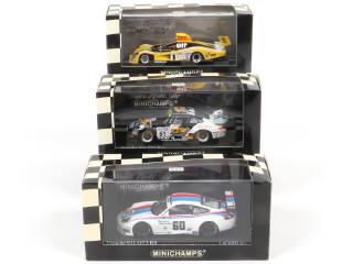 Lot 198 - MINICHAMPS (ALLEMAGNE) (3)