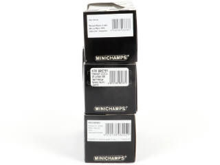 Lot 198 - MINICHAMPS (ALLEMAGNE) (3)