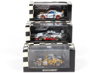 Lot 223 - MINICHAMPS (ALLEMAGNE) (3)
