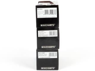 Lot 224 - MINICHAMPS (ALLEMAGNE) (3)