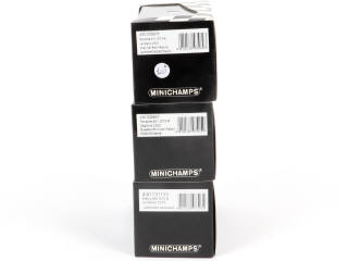 Lot 199 - MINICHAMPS (ALLEMAGNE) (3)