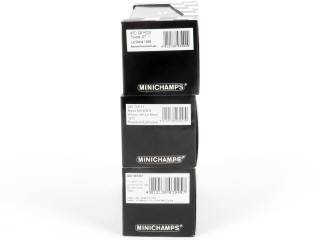 Lot 200 - MINICHAMPS (ALLEMAGNE) (3)