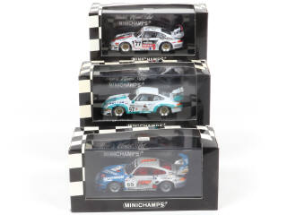 Lot 201 - MINICHAMPS (ALLEMAGNE) (3)