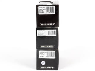 Lot 201 - MINICHAMPS (ALLEMAGNE) (3)