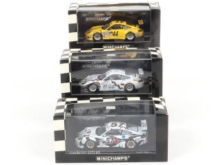 Lot 202 - MINICHAMPS (ALLEMAGNE) (3)