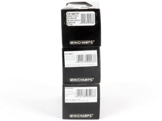 Lot 203 - MINICHAMPS (ALLEMAGNE) (3)