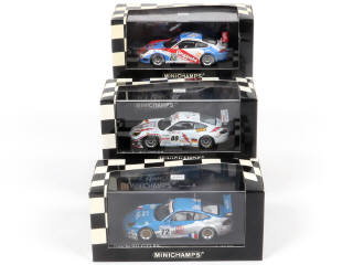 Lot 204 - MINICHAMPS (ALLEMAGNE) (3)