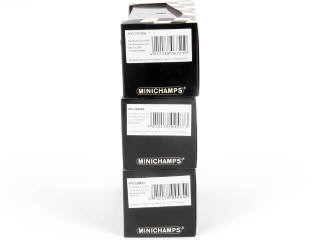 Lot 204 - MINICHAMPS (ALLEMAGNE) (3)