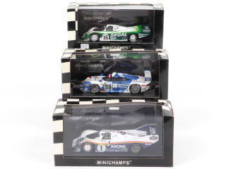 Lot 205 - MINICHAMPS (ALLEMAGNE) (3)