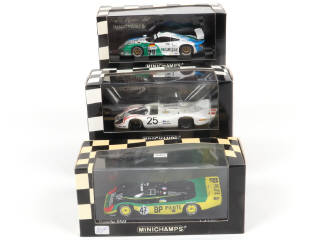 Lot 206 - MINICHAMPS (ALLEMAGNE) (3)