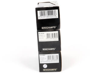 Lot 206 - MINICHAMPS (ALLEMAGNE) (3)