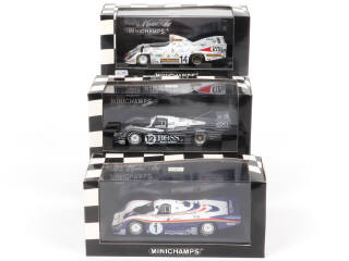 Lot 209 - MINICHAMPS (ALLEMAGNE) (3)