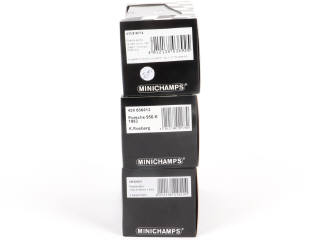 Lot 209 - MINICHAMPS (ALLEMAGNE) (3)