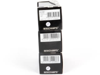 Lot 211 - MINICHAMPS (ALLEMAGNE) (3)