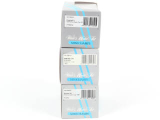 Lot 212 - MINICHAMPS (ALLEMAGNE) (3)