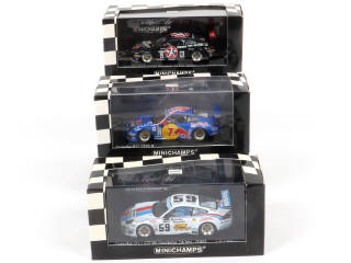 Lot 213 - MINICHAMPS (ALLEMAGNE) (3)