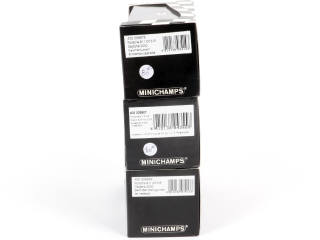 Lot 213 - MINICHAMPS (ALLEMAGNE) (3)