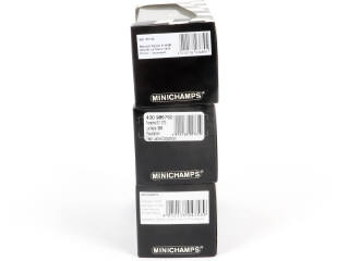 Lot 214 - MINICHAMPS (ALLEMAGNE) (3)