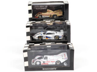 Lot 215 - MINICHAMPS (ALLEMAGNE) (3)