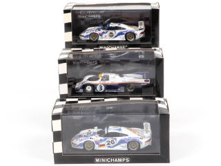 Lot 217 - MINICHAMPS (ALLEMAGNE) (3)