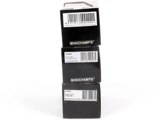 Lot 217 - MINICHAMPS (ALLEMAGNE) (3)