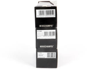 Lot 218 - MINICHAMPS (ALLEMAGNE) (3)