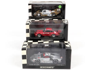 Lot 219 - MINICHAMPS (ALLEMAGNE) (3)