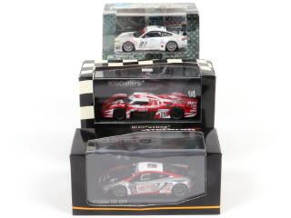 Lot 221 - MINICHAMPS (ALLEMAGNE) (3)