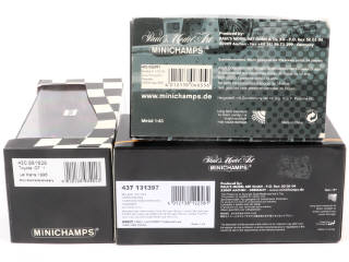 Lot 221 - MINICHAMPS (ALLEMAGNE) (3)