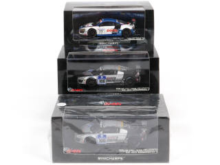Lot 222 - MINICHAMPS (ALLEMAGNE) (3)