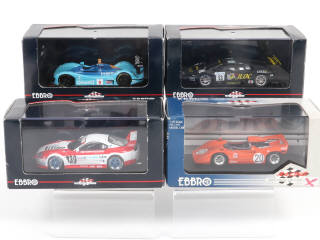 Lot 137 - EBBRO (JAPON) (4)