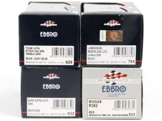 Lot 137 - EBBRO (JAPON) (4)