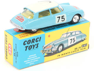 Lot 257 - CORGI TOYS (GB) (1)