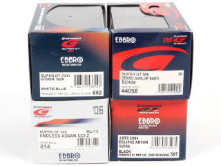 Lot 134 - EBBRO (JAPON) (4)