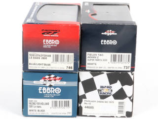 Lot 129 - EBBRO (JAPON) (4)