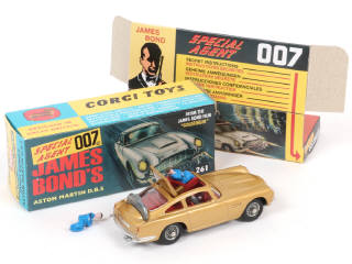 Lot 263 - CORGI TOYS (GB) (1)