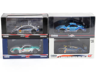 Lot 128 - EBBRO (JAPON) (4)