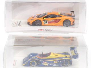 Lot 122 - TSM MODELS (CHINE) (2)