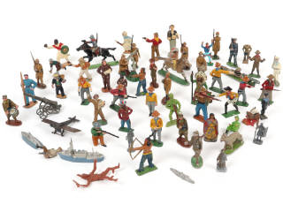 Lot 3 - DIVERS (50)