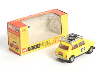 Lot 255 - CORGI TOYS (GB) (1)