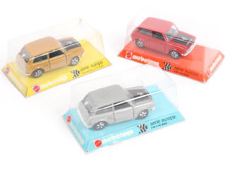 Lot 229 - MEBETOYS (ITALIE) (3)