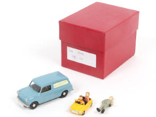 Lot 217 - BRITISH MOTORING CLASSICS (GB) (5)